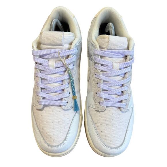 NIKE Atmos DUNK LOW RETRO QS Size 9 Japan Exclusive White/ Cream